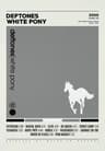 Deftones Album Cover Poster Canvas Around The Fur Saturday Night Wrist Wall Art 7