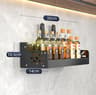 NoDrill Wall Mounted Kitchen Storage Rack With Drainage Design And Large Capacity Organizer 7
