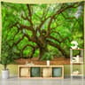 Towering Forest Tree Tapestry Boho Psychedelic Wall Hanging Nature Mural 20