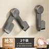 NoDrill Wall Mounted Pot Lid Rack MultiPurpose Cutting Board Holder SpaceSaving Kitchen Organizer 8