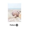 Tropical Ocean Shell Canvas Wall Art Summer Beach Aesthetic Print 13