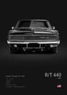 Dodge Challenger SRT Hellcat Redeye Canvas Wall Art Modern Muscle Car Poster 13
