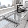 Waterproof Marble Peel And Stick Wallpaper  Modern SelfAdhesive Kitchen  Bathroom Contact Paper 11