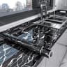 Waterproof Marble Peel And Stick Wallpaper  Modern SelfAdhesive Kitchen  Bathroom Contact Paper 6