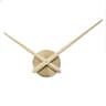 Large DIY 3D Wall Clock Mechanism Kit With Modern Quartz Movement And Oversized Hands 8