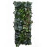 Artificial Rose Wall Panel Greenery Backdrop 1575x4724in Decorative Lawn Mat 4