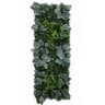 Artificial Rose Wall Panel Greenery Backdrop 1575x4724in Decorative Lawn Mat 13