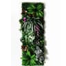 Artificial Rose Wall Panel Greenery Backdrop 1575x4724in Decorative Lawn Mat 29