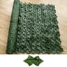 Expandable Artificial Ivy Leaf Fence Privacy Screen Green Garden Balcony Decor 10