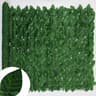 Expandable Artificial Ivy Leaf Fence Privacy Screen Green Garden Balcony Decor 13