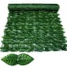 Expandable Artificial Ivy Leaf Fence Privacy Screen Green Garden Balcony Decor 18