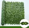 Expandable Artificial Ivy Leaf Fence Privacy Screen Green Garden Balcony Decor 6