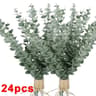 Artificial Eucalyptus Stems Greenery Bundle For DIY Bouquets And Home Decor 9