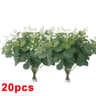 Artificial Eucalyptus Stems Greenery Bundle For DIY Bouquets And Home Decor 11
