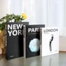 Luxury Decorative Fake Book Set For Coffee Table Home Styling 25