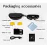 4K Camera Video Glasses With HD Recording For Outdoor Sports And Surveillance 8