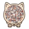 Cat Wooden Puzzle 135Piece Irregular Jigsaw Unique Shape Cat Lover Gift 7