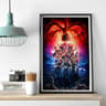 Stranger Things Retro Canvas Poster Vintage TV Series Wall Art Decor 12