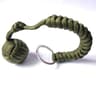 Tactical Paracord Self Defense Keychain With Steel Ball Monkey Fist 9