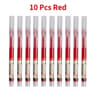 05mm Needle Tip Gel Pen Set For Smooth Writing And Precision Notes 7