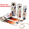 Canvas Roll Up Pencil Case With 12 Slots For Organized School And Art Supplies 10