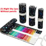 Canvas Roll Up Pencil Case With 12 Slots For Organized School And Art Supplies 26