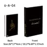 Luxury Islamic Mosque Book Storage Box Kaaba Style Decorative Organizer 3