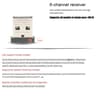 Universal USB Unifying Receiver Adapter For Logitech Mouse  Keyboard MultiDevice Dongle 7