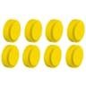 8pcs Silicone Luggage Wheel Protector Rings For Quiet And Smooth Travel 15