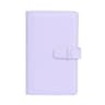 PU Leather Photo Paper Storage 3 Inch 108 Pockets Film Camera Photo Album For Fujifilm Instax Mini  8