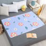 Reusable Waterproof Baby Underpad 2362x5906in Leakproof Washable Bed Protector Mat 9