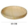 Handmade Woven Bamboo Tray Basket For Bread Fruit  Home Serving Decor 7