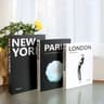 Decorative Faux Book Set For Coffee Table  Bookshelf Styling 9