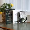 Decorative Faux Book Set For Coffee Table  Bookshelf Styling 11