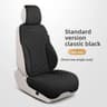 Luxury Linen Car Seat Cover Set For SUVs  Sedans 6