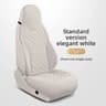 Luxury Linen Car Seat Cover Set For SUVs  Sedans 11