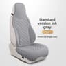 Luxury Linen Car Seat Cover Set For SUVs  Sedans 12