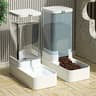 Gravity Automatic Dog Feeder  Water Dispenser Set For Cats And Small Dogs 8