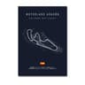 F1 Racing Circuit Canvas Wall Art For Motorsport  Formula Racing Fans 18