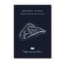 F1 Racing Circuit Canvas Wall Art For Motorsport  Formula Racing Fans 23