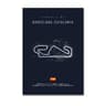 F1 Racing Circuit Canvas Wall Art For Motorsport  Formula Racing Fans 27