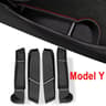Tesla Model Y Juniper Door Handle Storage Organizer Box For 20252026 Models 8