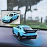 Sports Car Drift Rotating Dashboard Racing Model Ornament 7