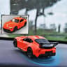 Sports Car Drift Rotating Dashboard Racing Model Ornament 13