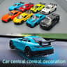 Sports Car Drift Rotating Dashboard Racing Model Ornament 16