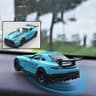 Sports Car Drift Rotating Dashboard Racing Model Ornament 8