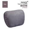 Maybach Style Memory Foam Car Headrest Neck Pillow For MercedesBenz 8