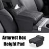 Universal Memory Foam Car Armrest Cushion Pad With Storage Pocket 7