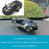 Drifting Racing Car Dashboard Ornament Rotating Model 11