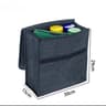 Foldable Felt Car Trunk Organizer Storage Box 6